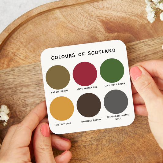 colours of scotland
