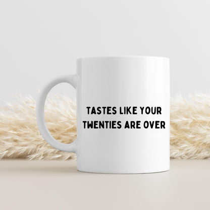 30th Birthday Mug, 1995 birthday gift, 30th birthday facts, funny birthday gift