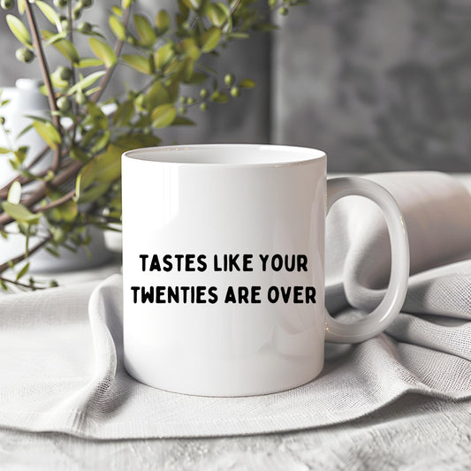 30th Birthday Mug, 1995 birthday gift, 30th birthday facts, funny birthday gift