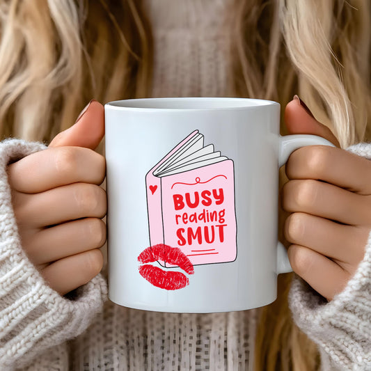 smutty books, spicy reads, booktok, dark romance, book club, bookish girl, enemies lovers, book boyfriend, romance books, steamy reads, smut lover, book addict, bookish mug