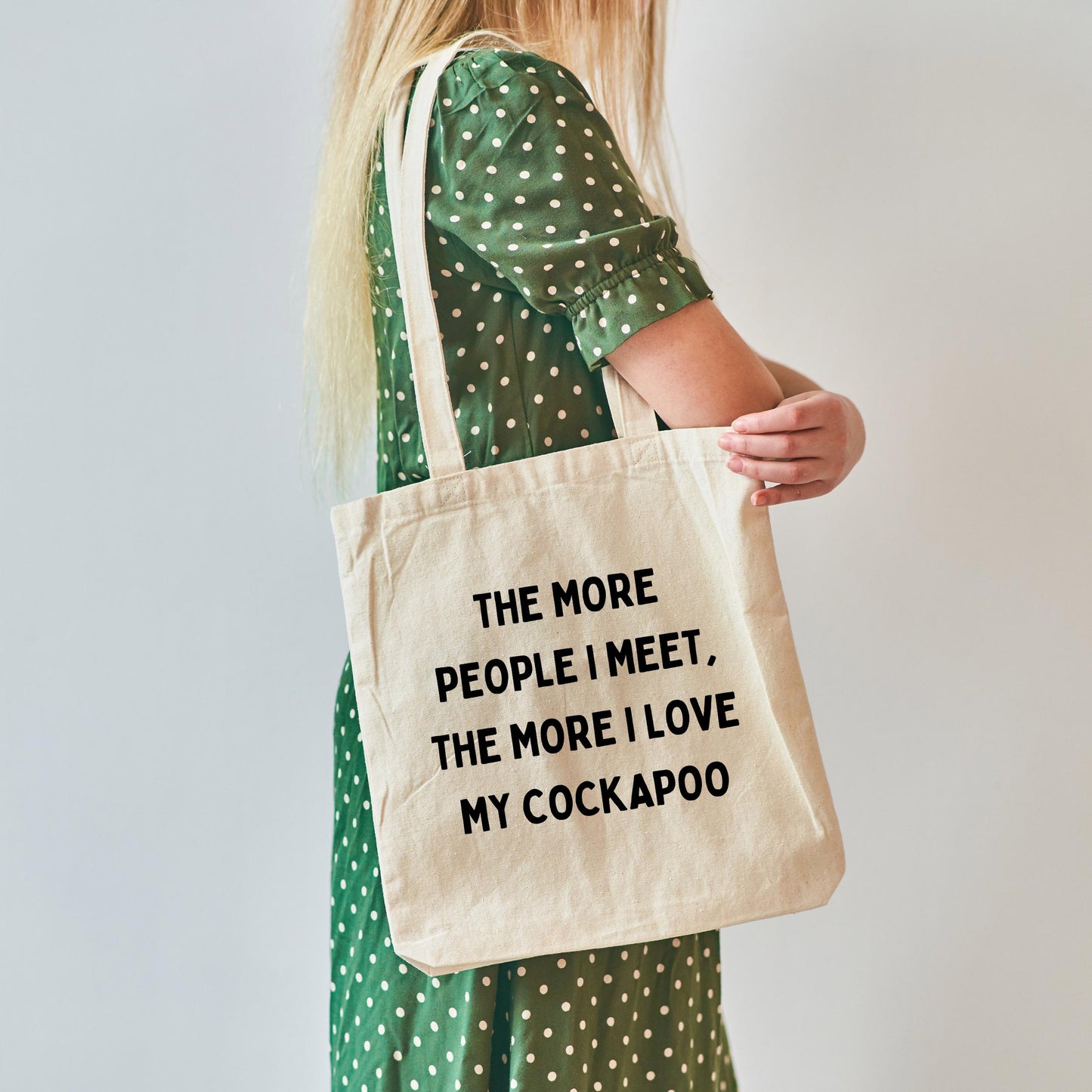 Cockapoo Gift, Cockapoo Tote Bag, Dog Lover, Cute Tote Bag, Funny Tote Bag