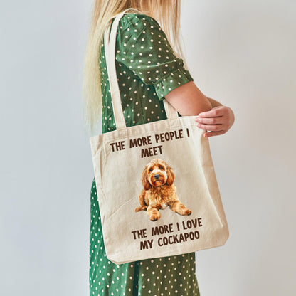 Cockapoo Gift, Cockapoo Tote Bag, Dog Lover, Cute Tote Bag, Funny Tote Bag