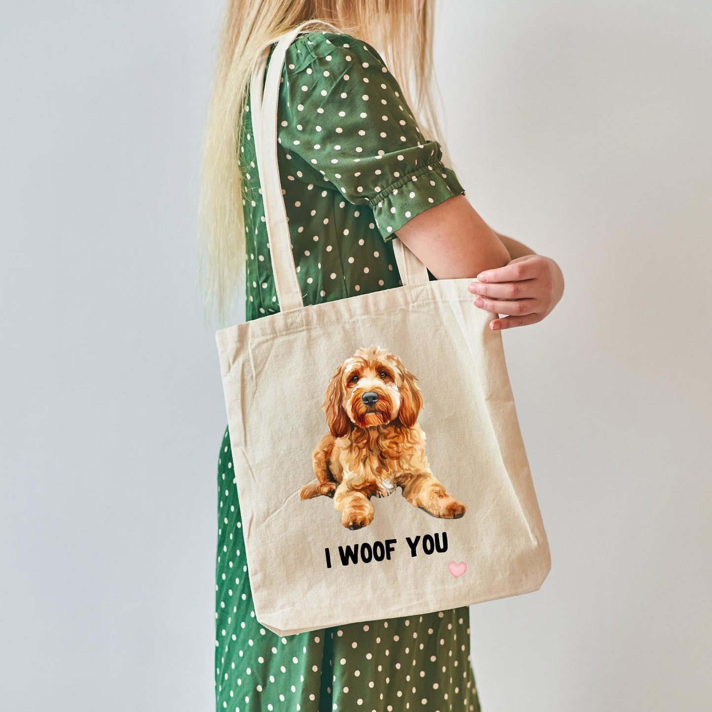 Cockapoo Gift, Cockapoo Tote Bag, Dog Lover, Cute Tote Bag, Funny Tote Bag